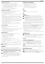 Предварительный просмотр 49 страницы DeWalt D36000 Original Instructions Manual