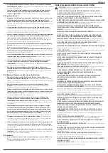 Предварительный просмотр 57 страницы DeWalt D36000 Original Instructions Manual