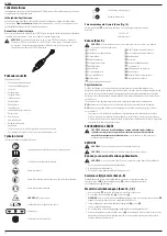 Предварительный просмотр 64 страницы DeWalt D36000 Original Instructions Manual