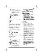 Preview for 7 page of DeWalt D51180 Original Instructions Manual