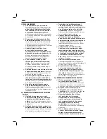 Preview for 8 page of DeWalt D51180 Original Instructions Manual