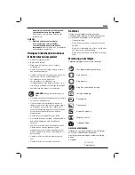 Preview for 9 page of DeWalt D51180 Original Instructions Manual