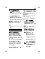 Preview for 11 page of DeWalt D51180 Original Instructions Manual