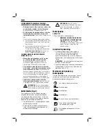 Preview for 12 page of DeWalt D51180 Original Instructions Manual