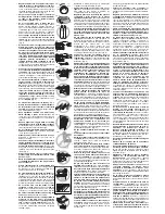 Предварительный просмотр 2 страницы DeWalt D51236 Instruction Manual