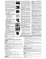 Предварительный просмотр 3 страницы DeWalt D51236 Instruction Manual