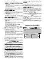 Предварительный просмотр 7 страницы DeWalt D51236 Instruction Manual