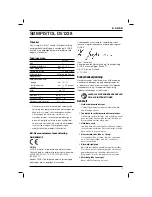 Preview for 5 page of DeWalt D51238 Original Instructions Manual