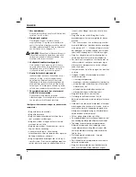 Preview for 6 page of DeWalt D51238 Original Instructions Manual