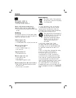 Preview for 10 page of DeWalt D51238 Original Instructions Manual