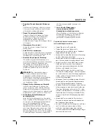 Preview for 13 page of DeWalt D51238 Original Instructions Manual