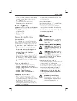 Preview for 15 page of DeWalt D51238 Original Instructions Manual