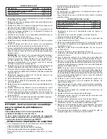 Preview for 2 page of DeWalt D512565 Assembly Instructions