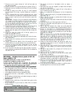 Preview for 2 page of DeWalt D512566 Instructions