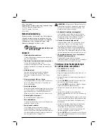 Preview for 6 page of DeWalt D51257 Original Instructions Manual