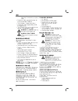 Preview for 10 page of DeWalt D51257 Original Instructions Manual