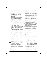 Preview for 80 page of DeWalt D51257 Original Instructions Manual