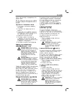 Preview for 135 page of DeWalt D51257 Original Instructions Manual