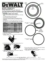 DeWalt D512751 Instructions предпросмотр