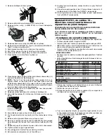 Preview for 2 page of DeWalt D512751 Instructions