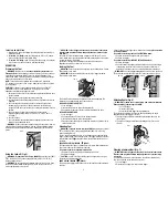 Preview for 5 page of DeWalt D51276-XE Instruction Manual