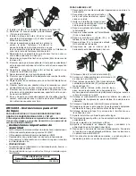 Preview for 2 page of DeWalt D514303 Instructions