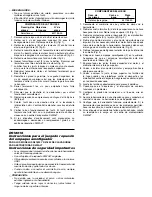 Предварительный просмотр 2 страницы DeWalt D518016 Instructions