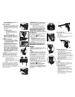 Предварительный просмотр 4 страницы DeWalt D51825-XE Instruction Manual