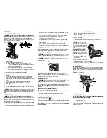 Предварительный просмотр 5 страницы DeWalt D51825-XE Instruction Manual