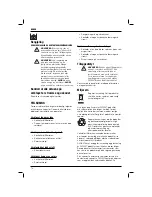 Preview for 80 page of DeWalt D51855 Instructions Manual