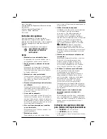 Предварительный просмотр 75 страницы DeWalt D51856 Original Instructions Manual