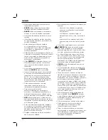 Предварительный просмотр 76 страницы DeWalt D51856 Original Instructions Manual