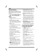 Предварительный просмотр 92 страницы DeWalt D51856 Original Instructions Manual