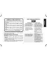 Preview for 3 page of DeWalt D55141 Instruction Manual