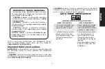 Preview for 3 page of DeWalt D55146 Instruction Manual