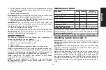 Preview for 13 page of DeWalt D55146 Instruction Manual