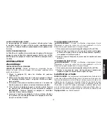 Предварительный просмотр 37 страницы DeWalt D55154 Instruction Manual