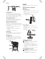 Preview for 8 page of DeWalt D55166 Instruction Manual