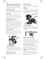 Preview for 20 page of DeWalt D55166 Instruction Manual