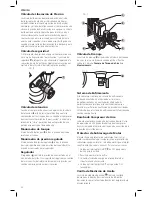 Preview for 34 page of DeWalt D55166 Instruction Manual