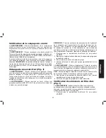 Preview for 33 page of DeWalt D55167 Instruction Manual