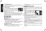 Предварительный просмотр 10 страницы DeWalt D55171 Instruction Manual