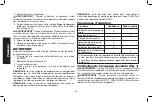 Предварительный просмотр 34 страницы DeWalt D55171 Instruction Manual