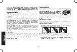 Предварительный просмотр 52 страницы DeWalt D55171 Instruction Manual