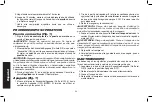 Предварительный просмотр 54 страницы DeWalt D55171 Instruction Manual