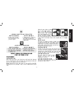 Preview for 9 page of DeWalt D55273 Instruction Manual