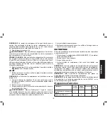 Preview for 39 page of DeWalt D55273 Instruction Manual