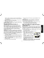 Preview for 41 page of DeWalt D55273 Instruction Manual