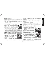 Предварительный просмотр 11 страницы DeWalt D55371 Instruction Manual