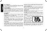 Preview for 12 page of DeWalt D55672 Instruction Manual